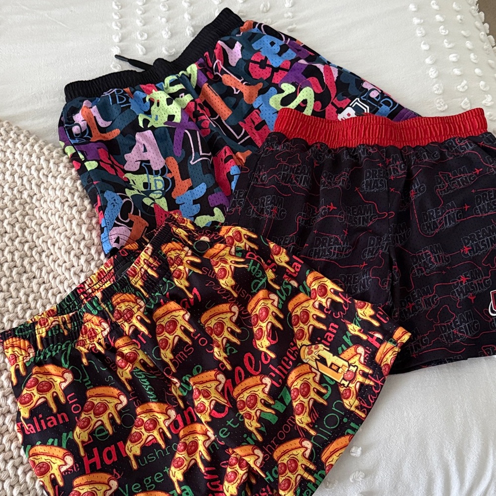 Boys Baseball Lifestyle 101 Lot- Shirts and Shorts